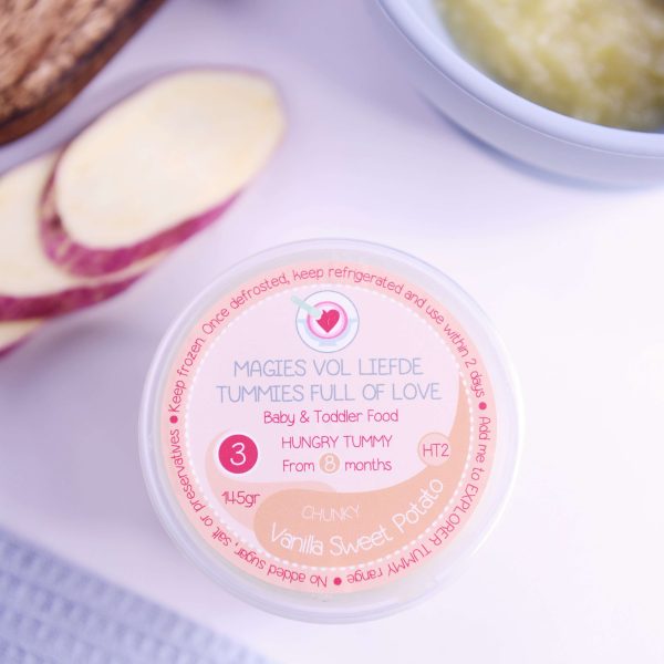 Hungry Tummy Vanilla Sweet Potato