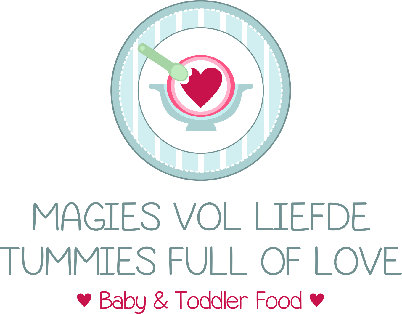 Tummies Full Of Love | Logo