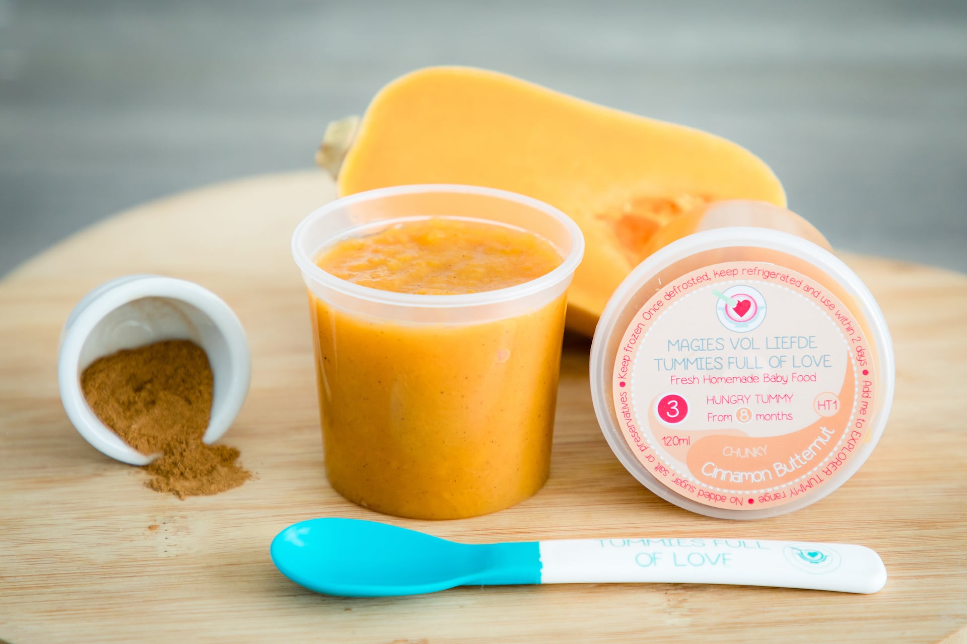 Hungry Tummy Cinnamon Butternut Tummies Full Of Love