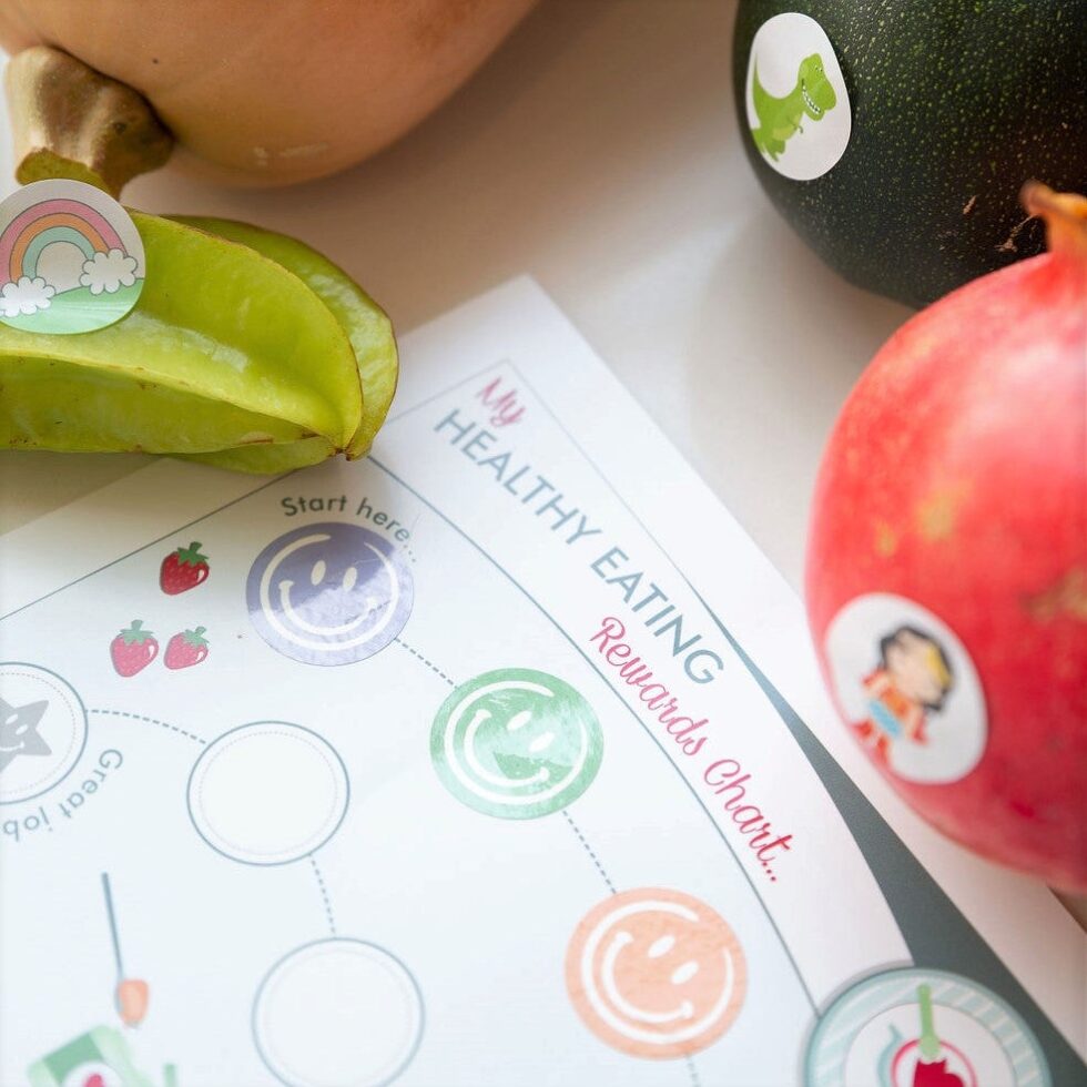 My Healthy Eating Rewards Chard Tummies Full Of Love