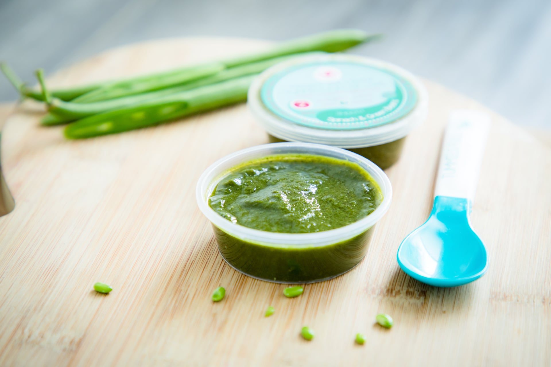 Explorer Tummy Spinach & Green Beans Tummies Full Of Love