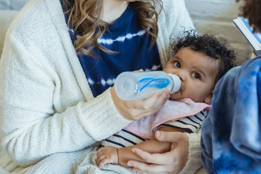 WHY MUST I TAKE THE BOTTLE AWAY?