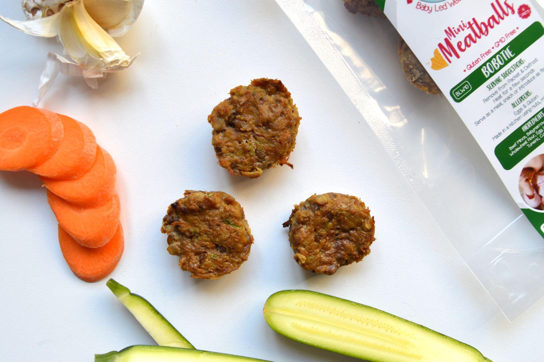 Mini Bobotie Meatballs Tummies Full Of Love