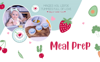 How to create a Baby Meal with Tummies full of love products